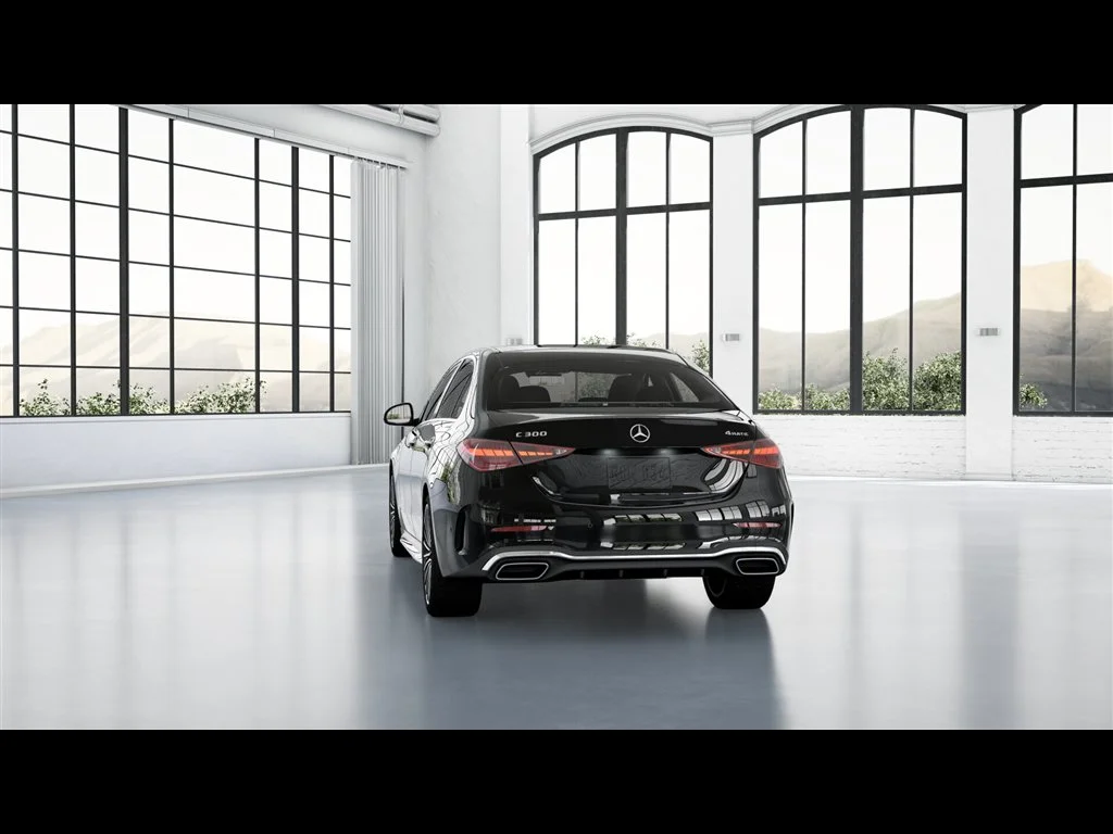 New 2026 Black Mercedes-Benz C 300 image 68