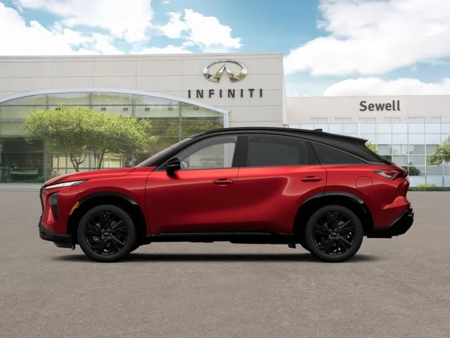 New 2027 2T SUN RED INFINITI Sport AWD image 3