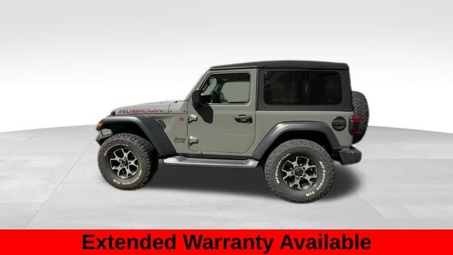 Used 2020 Gray Jeep Rubicon image 5