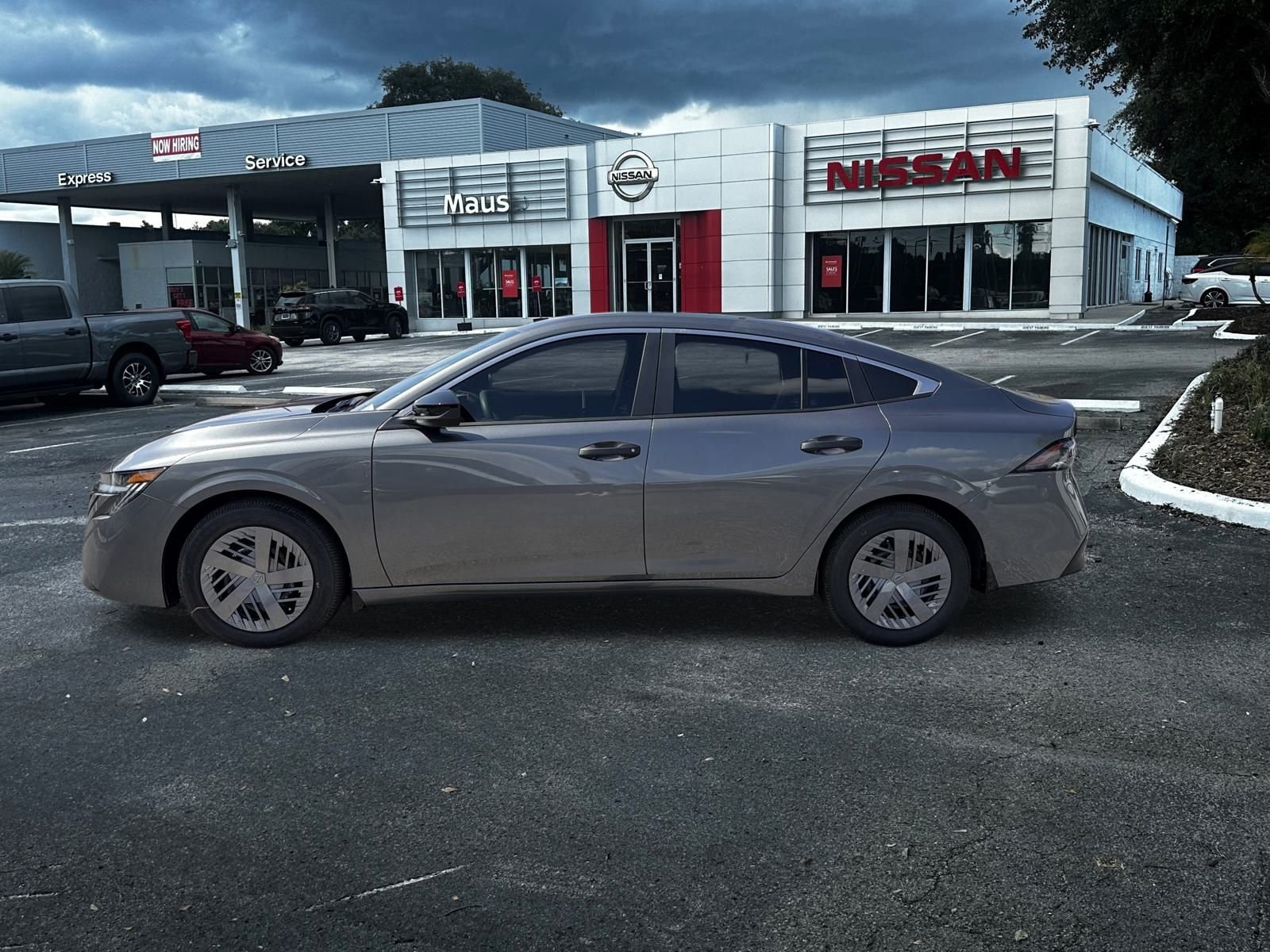 New 2026 Nissan Sentra S 4D Sedan