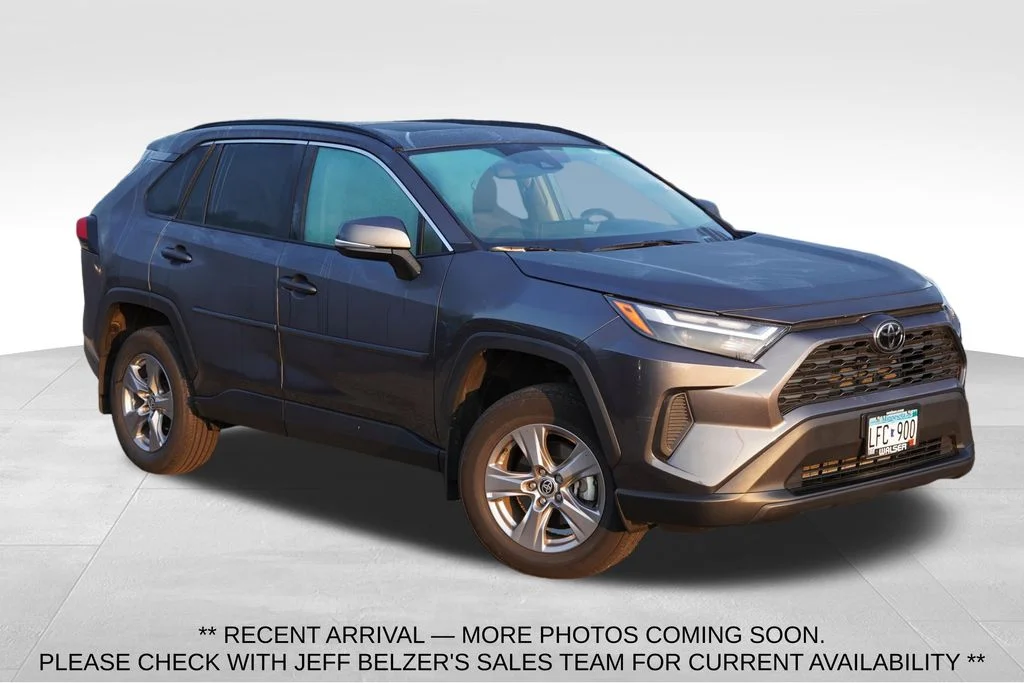 Used 2023 Magnetic Gray Metallic Toyota XLE image 1