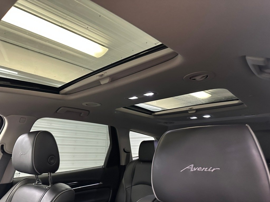 Used 2021 White Frost Tricoat Buick Avenir image 7