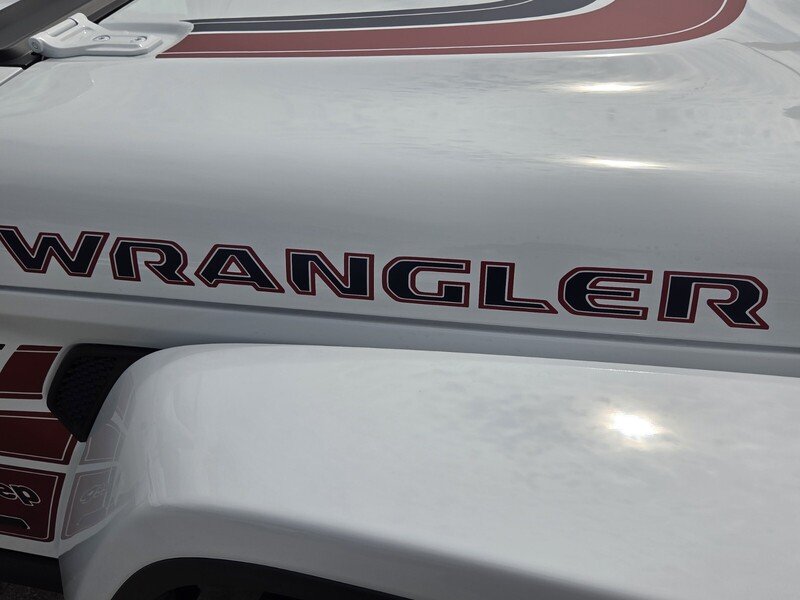 New 2026 Bright White Clearcoat Jeep WILLYS 4 DOOR 4X4 image 19