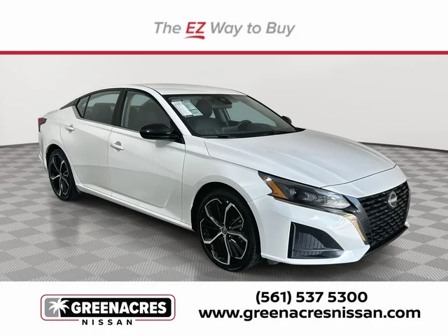 2024 Nissan Altima 2.5 SR