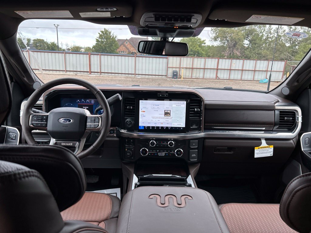 New 2026 Star White Metallic Tri-Coat Ford King Ranch image 11