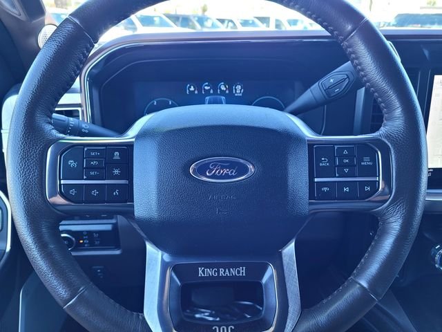 Used 2024 White Ford King Ranch image 25