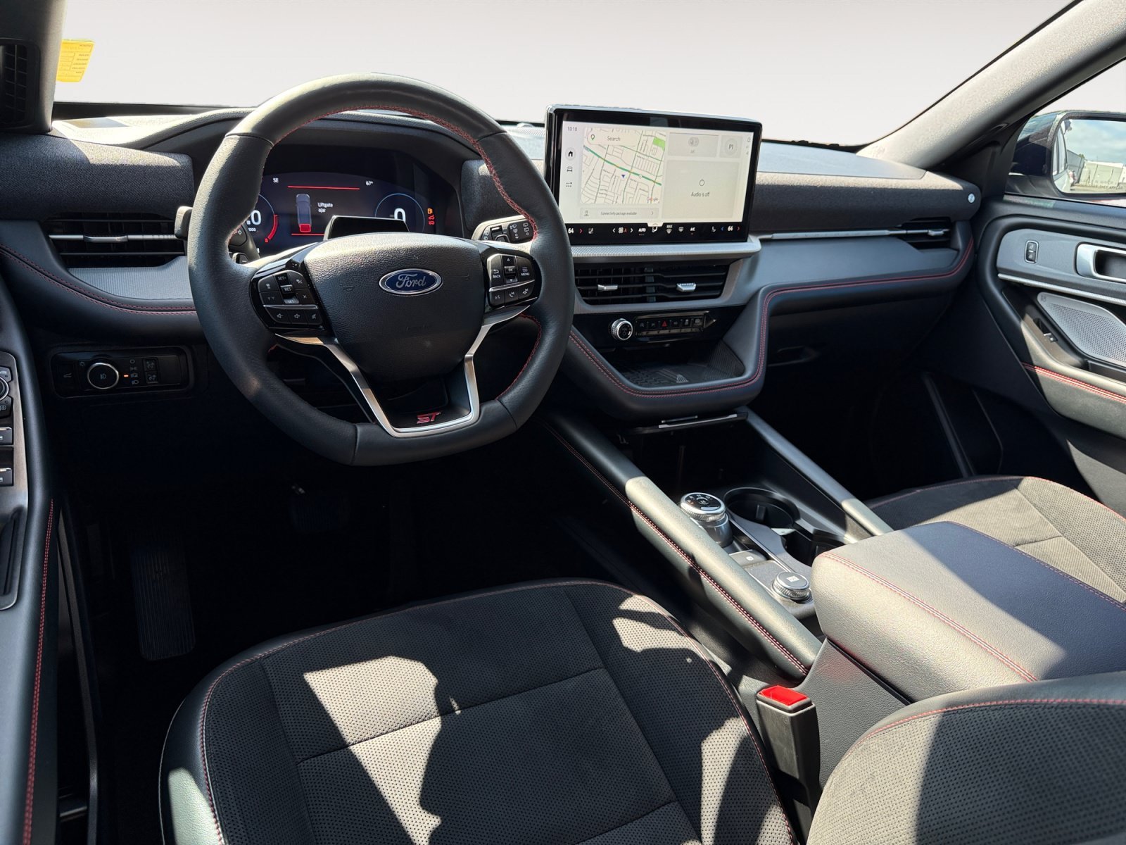 Used 2025 White Metallic FORD ST image 15