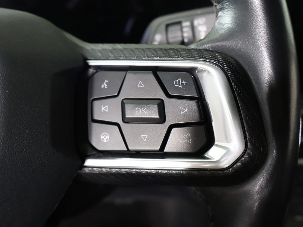 Used 2024 Shadow Black Ford EcoBoost Premium image 40