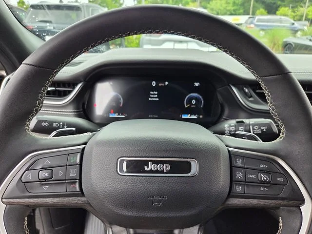 Used 2024 Black Jeep Limited image 26