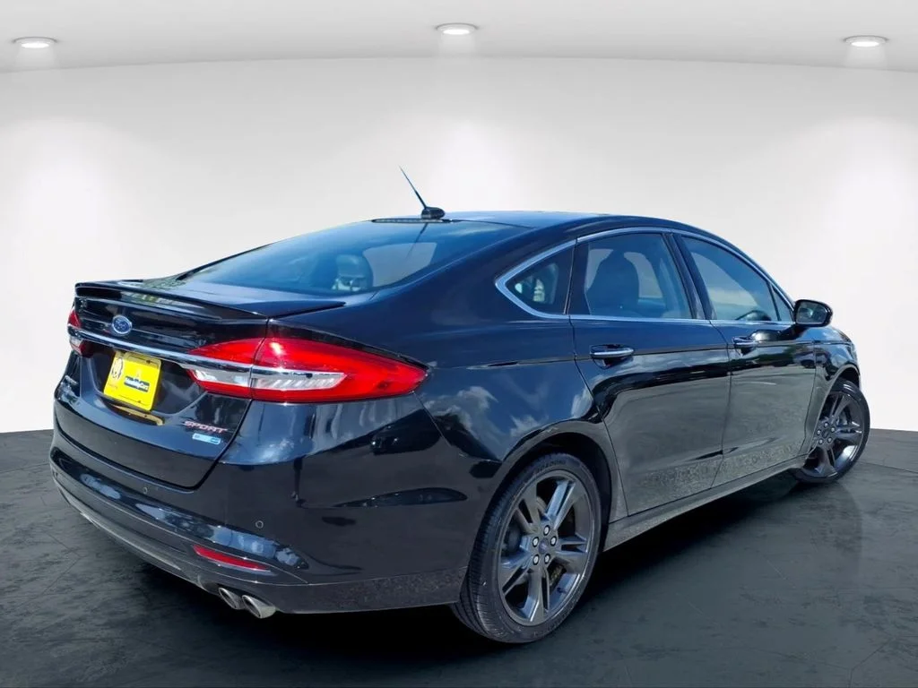 Used 2017 Black Ford Sport image 8
