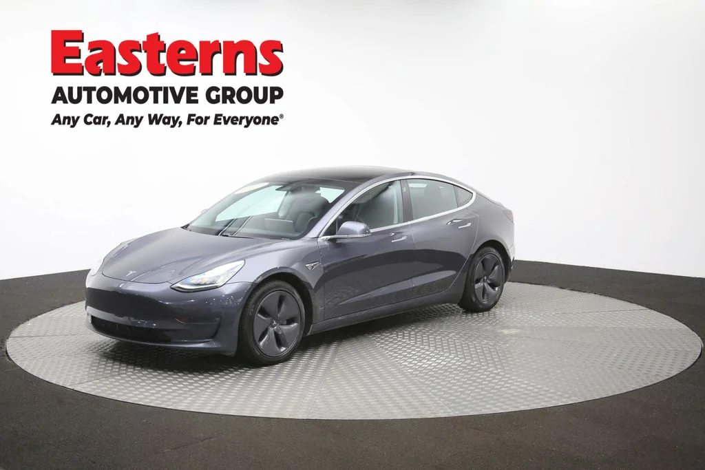 Used 2019 Gray Tesla Long Range image 49