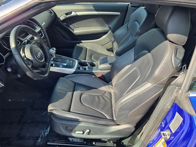 Used 2017 Blue Audi 2.0T Sport image 15