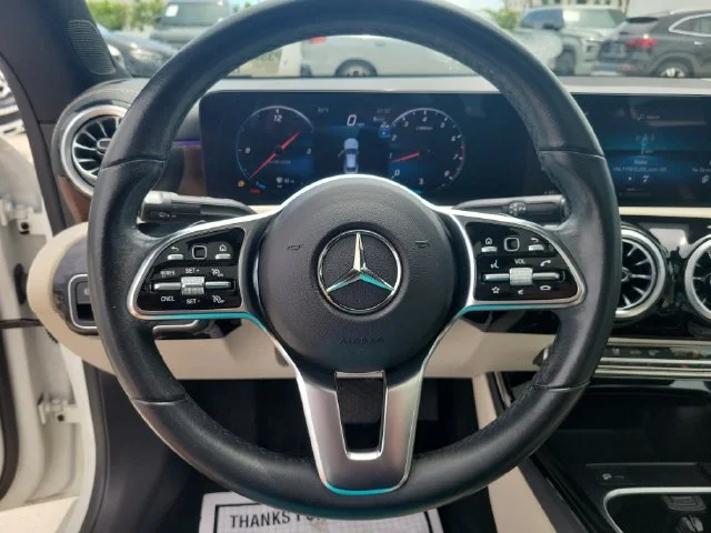 Used 2023 White Mercedes-Benz CLA 250 image 24
