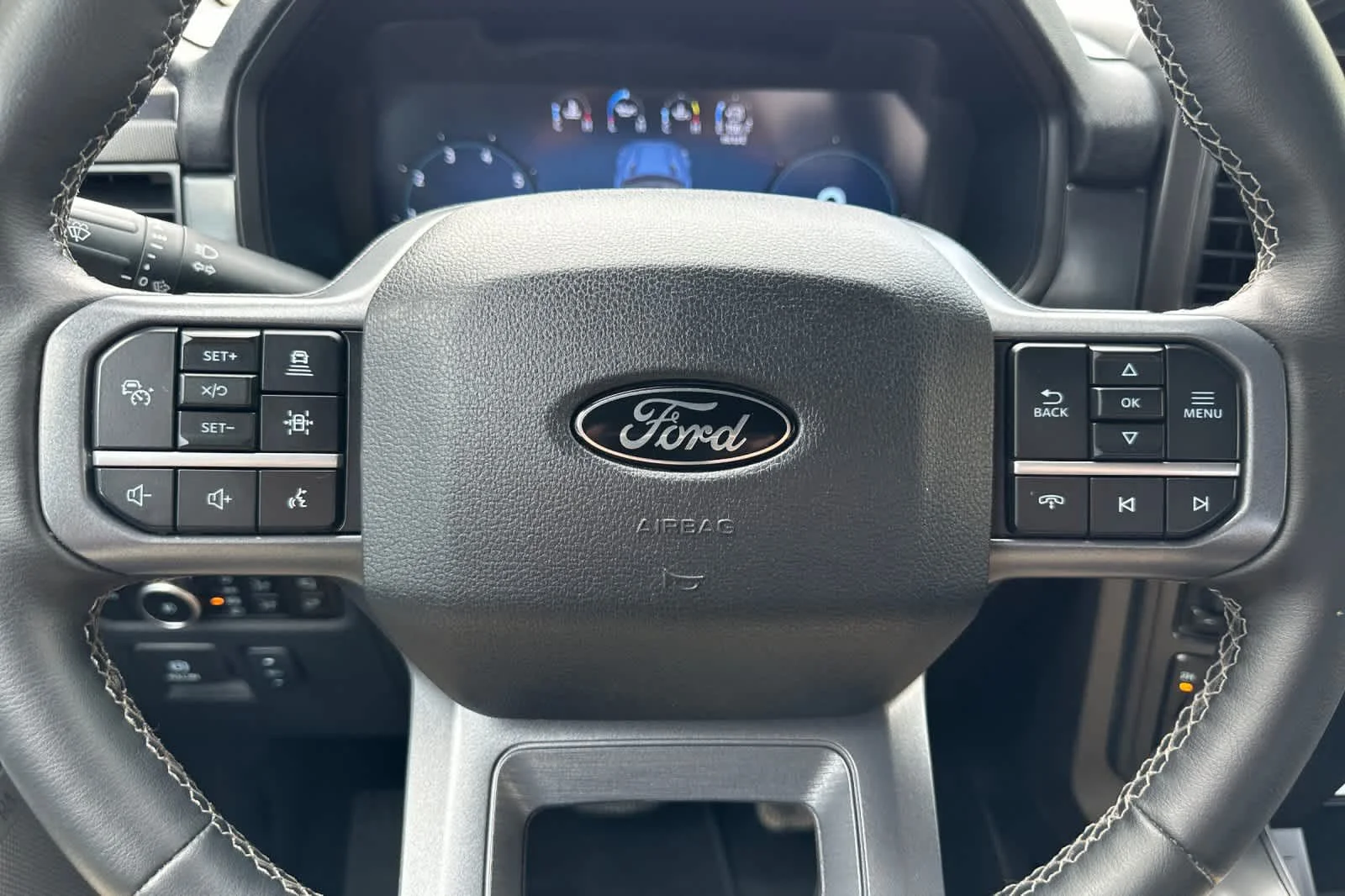 Certified Used 2026 Antimatter Blue Metallic Ford LARIAT image 23