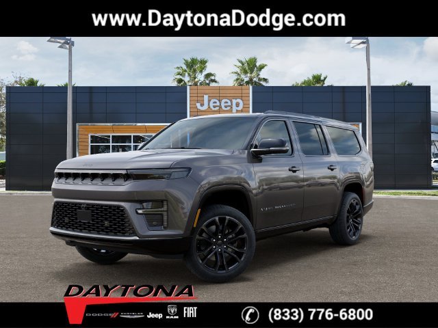 2026 Jeep Grand Wagoneer Summit Obsidian