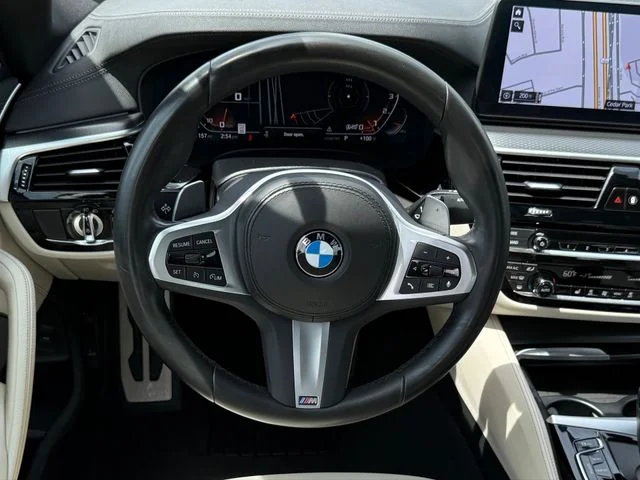 Used 2023 Black BMW M550i xDrive image 23