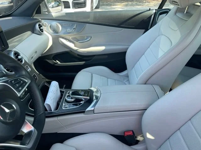 Used 2017 Gray Metallic Mercedes-Benz C 300 image 9