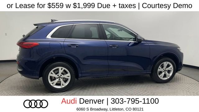 Used 2025 Blue Audi 2.0T Premium image 9
