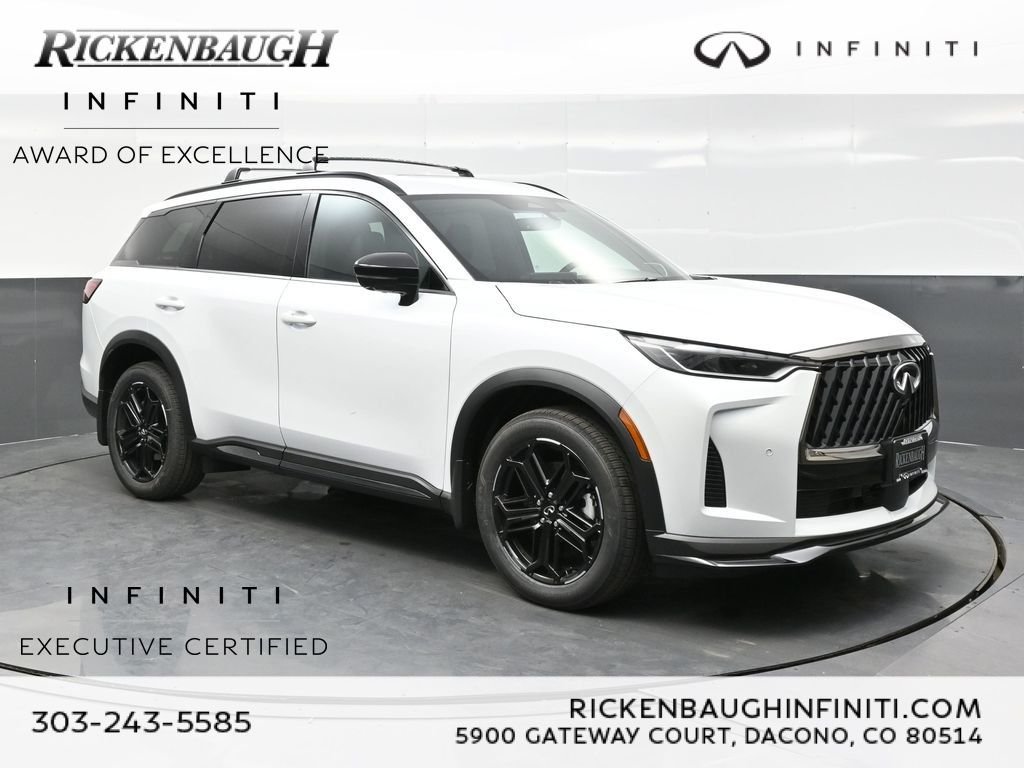 2026 INFINITI QX60