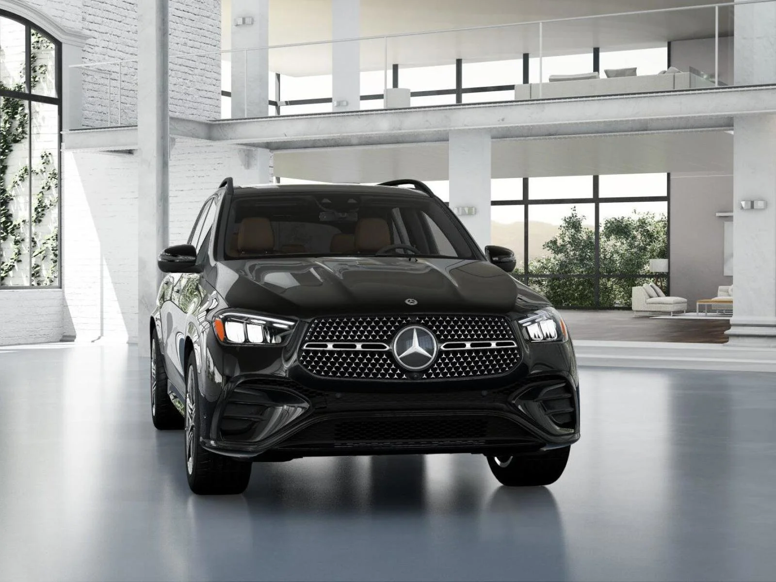 New 2026 OBSIDIAN BLACK Mercedes-Benz GLE 450 image 9