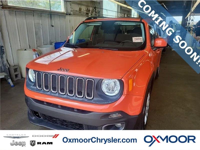 2017 Jeep Renegade Latitude FWD's photo