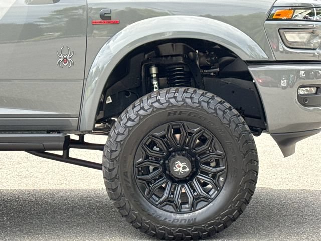 New 2026 Ceramic Gray Clearcoat RAM Black Widow image 8
