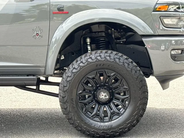 New 2026 Ceramic Gray Clear-Coat Exterior Paint RAM Black Widow image 8
