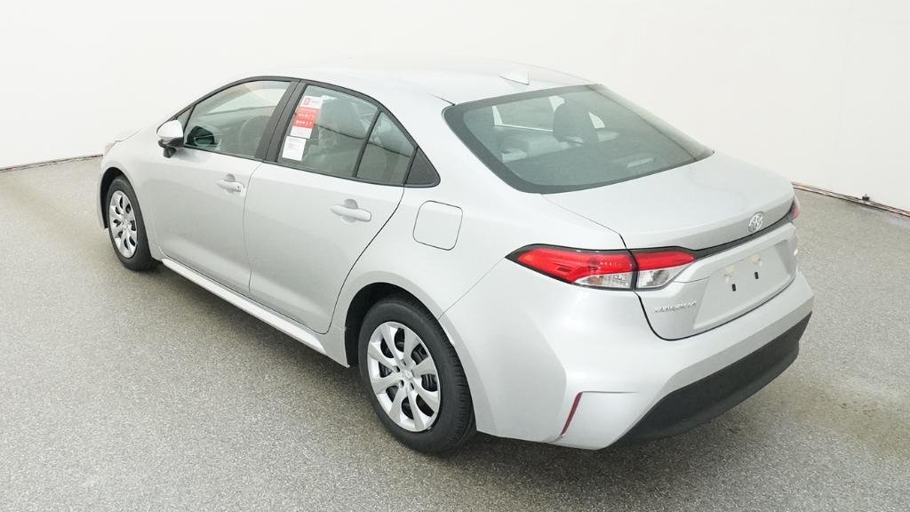New 2026 Classic Silver Metallic Toyota LE image 19