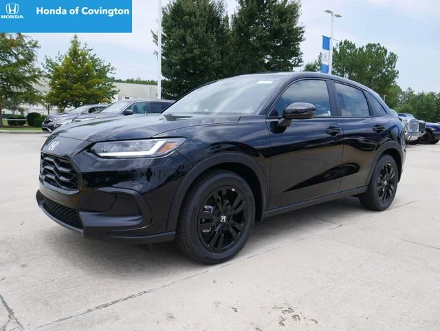 New 2027 Crystal Black Pearl Honda Sport 2WD image 6