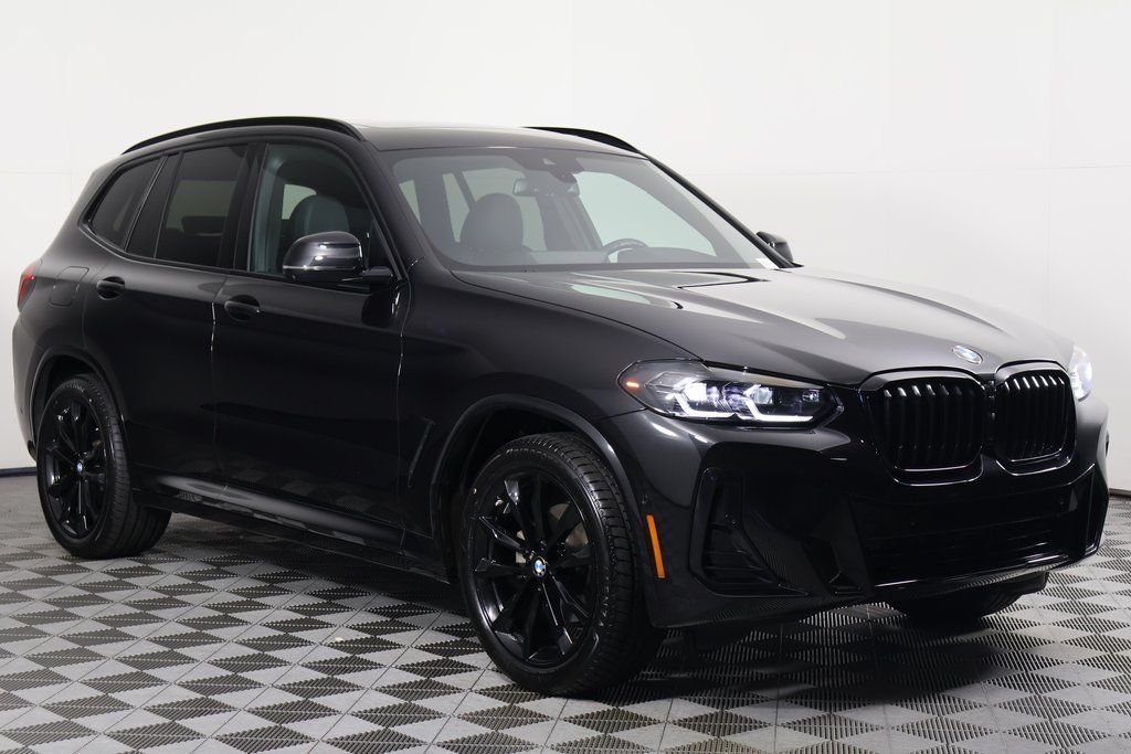 Certified Used 2024 Black Sapphire Metallic BMW sDrive30i image 3
