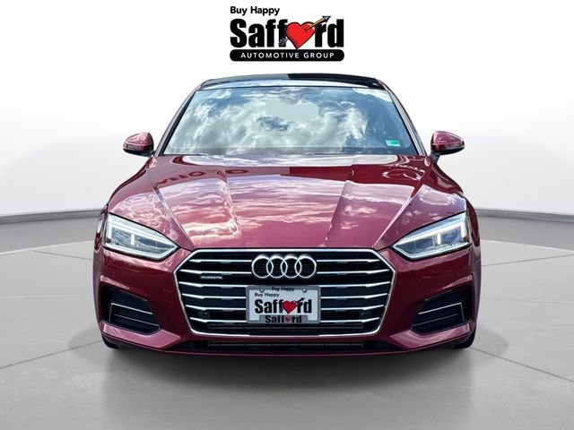 Used 2018 Red Audi 2.0T Premium Plus image 7