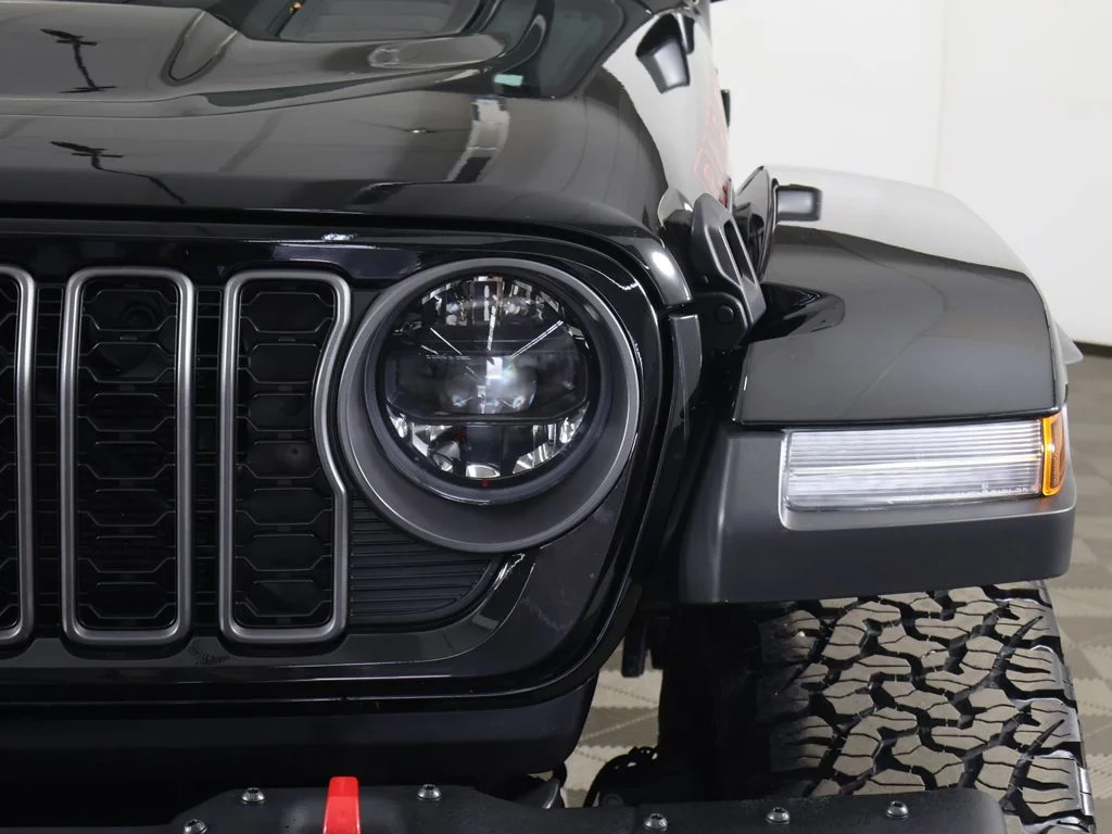 Used 2024 Black Jeep Rubicon X image 15