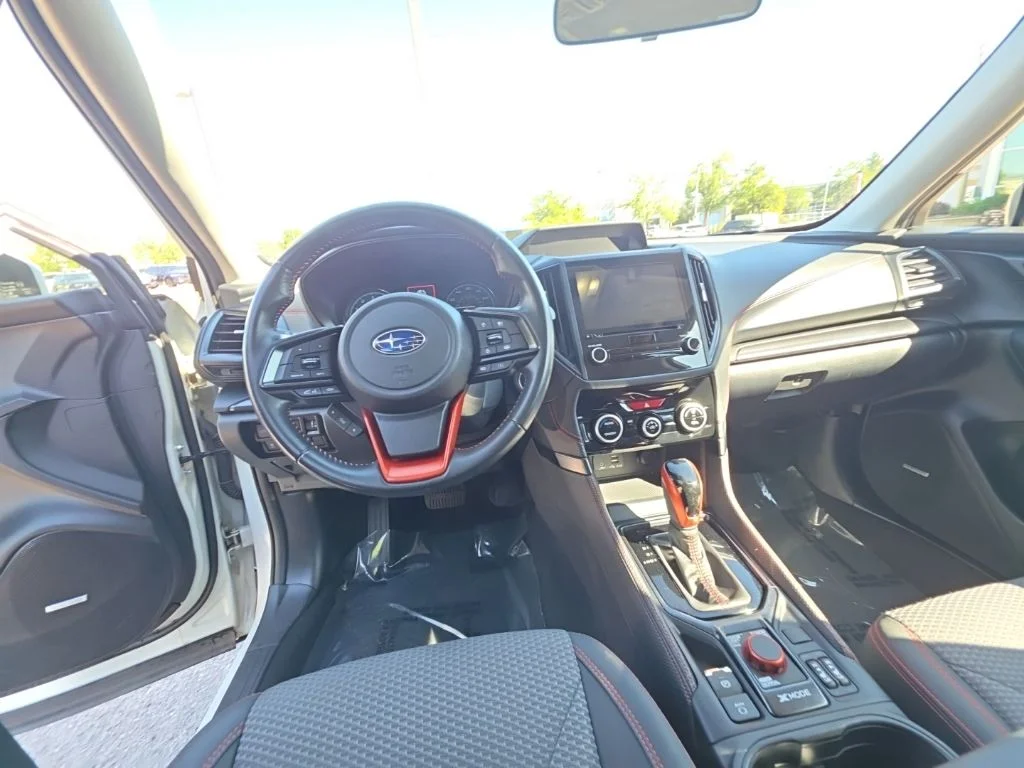 Used 2023 White Subaru Sport image 13