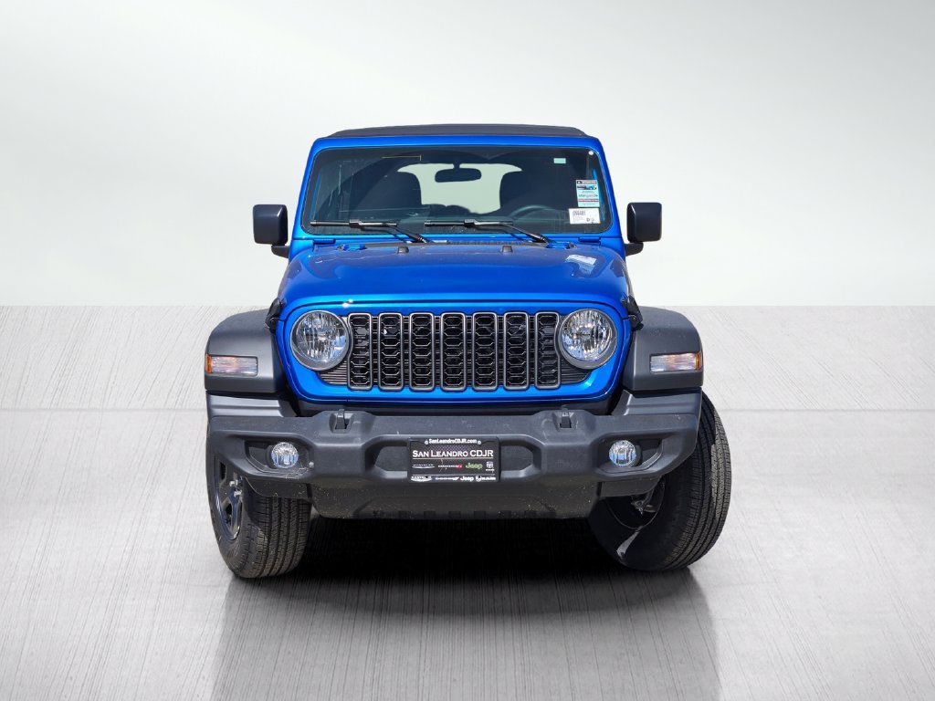 New 2026 Hydro Blue Pearl-Coat Exterior Paint Jeep Sport image 2