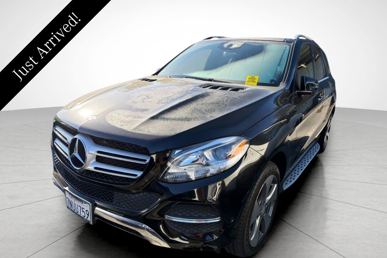 2016 Mercedes-Benz GLE-Class