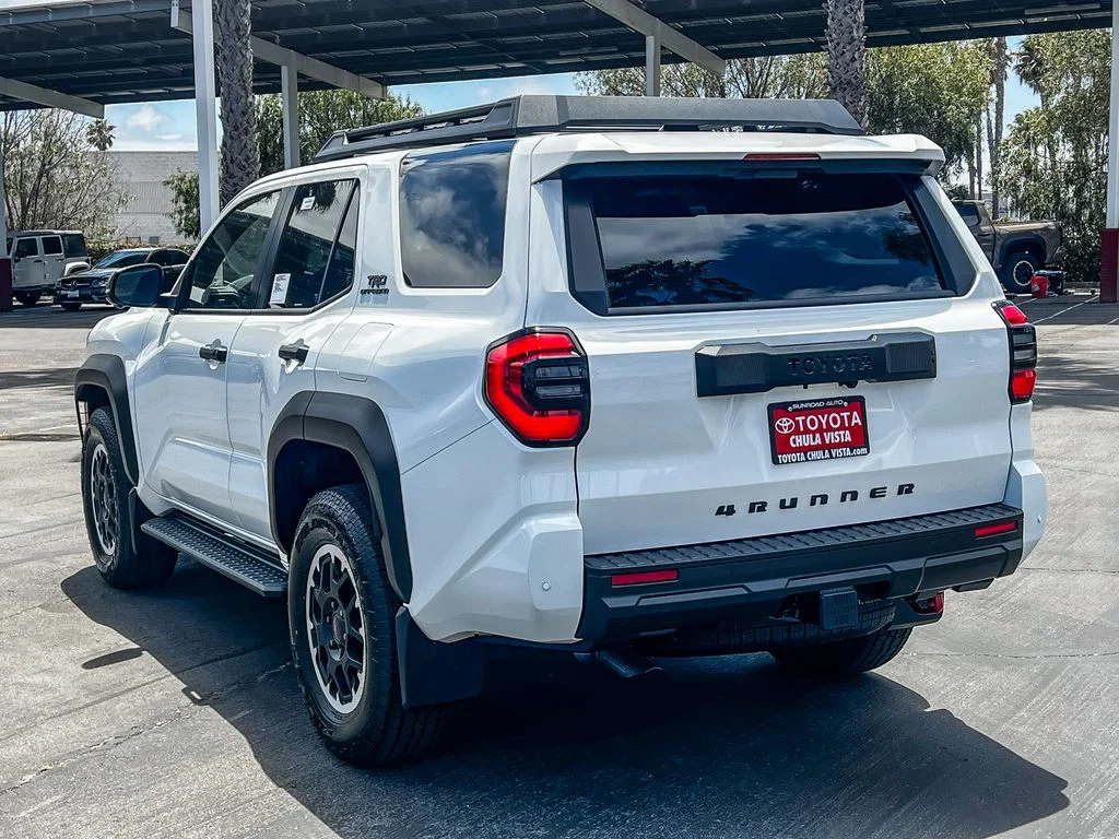New 2026 White Toyota TRD Off-Road Premium image 4