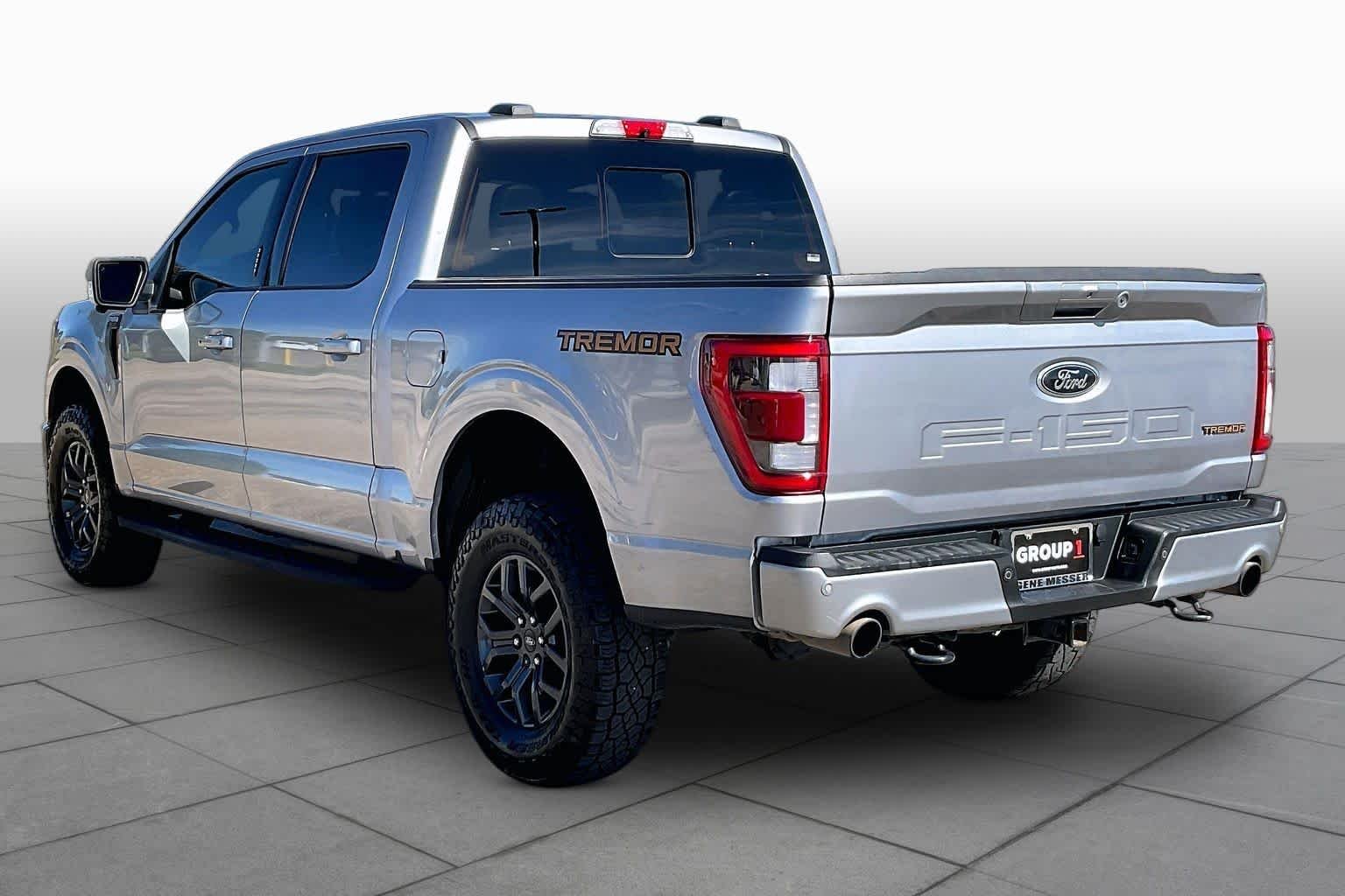 Used 2021 Iconic Silver Ford Tremor image 10