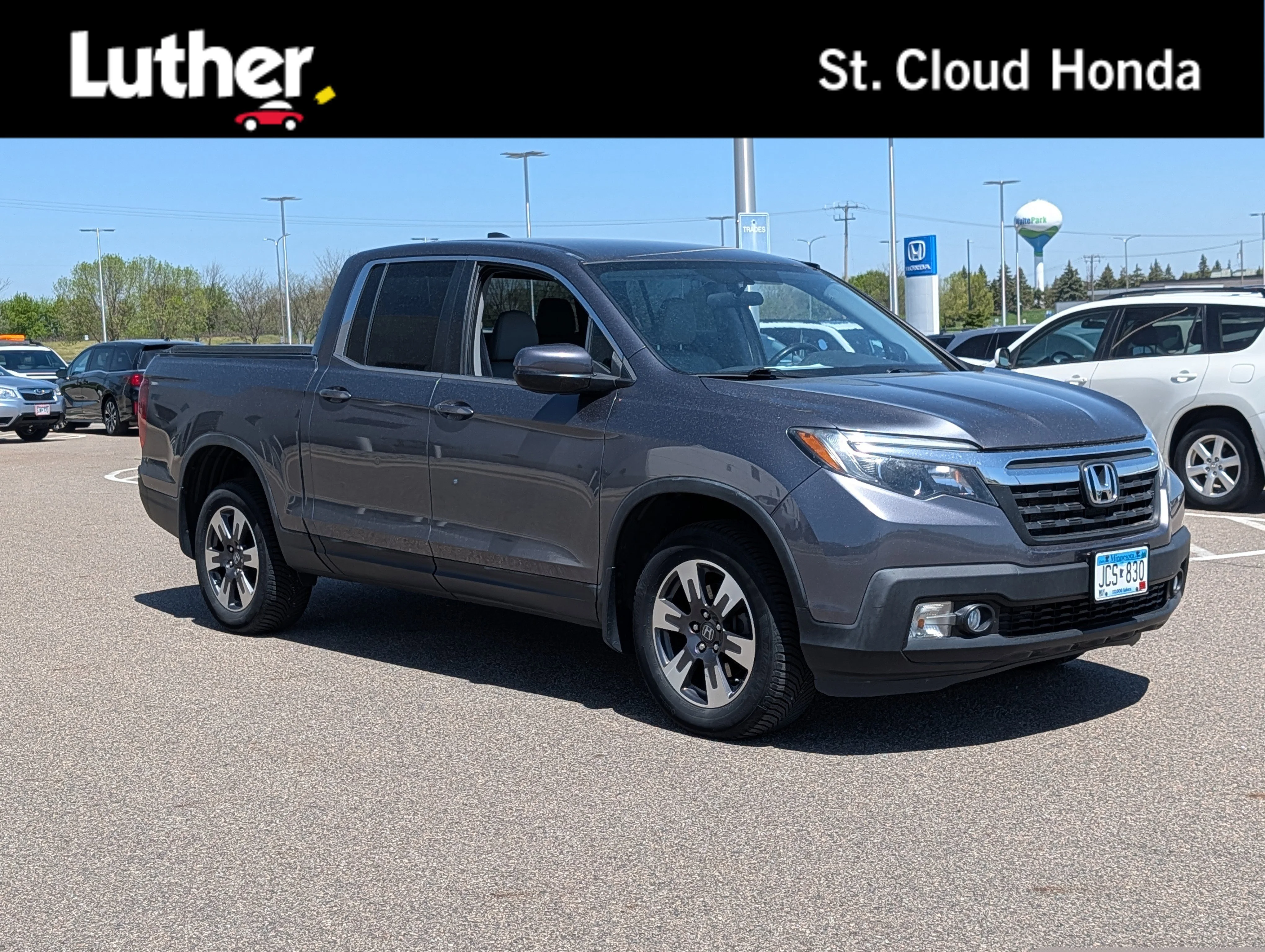 2017 Honda Ridgeline RTL AWD's photo