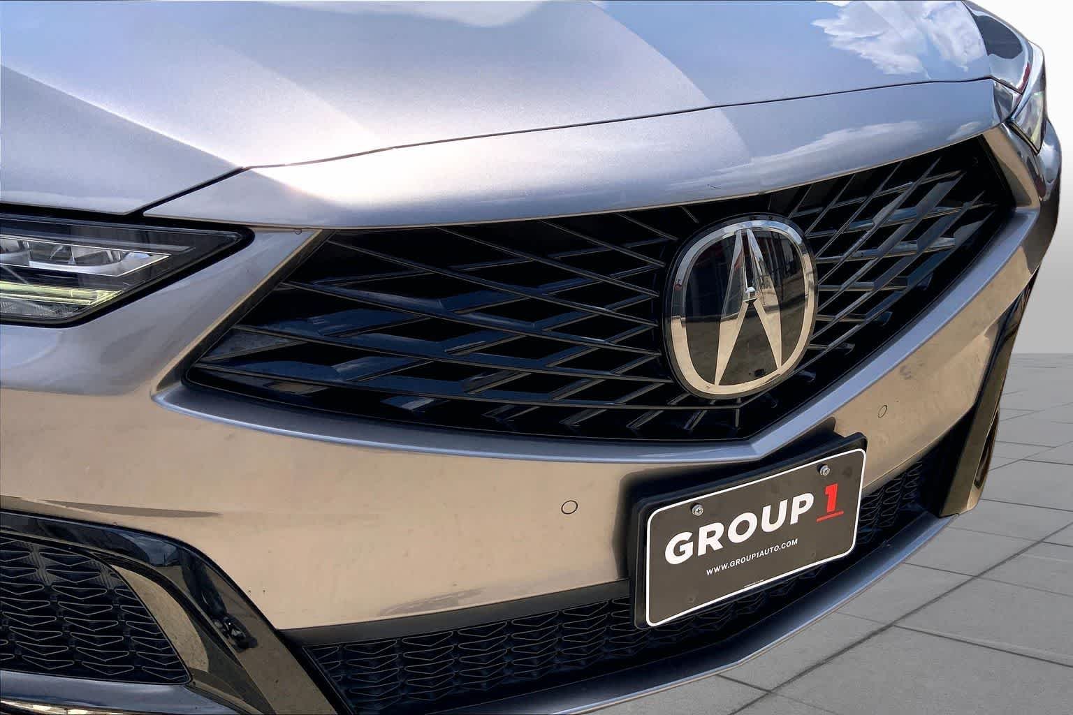 Used 2025 Liquid Carbon Metallic Acura w/A-Spec Package image 29