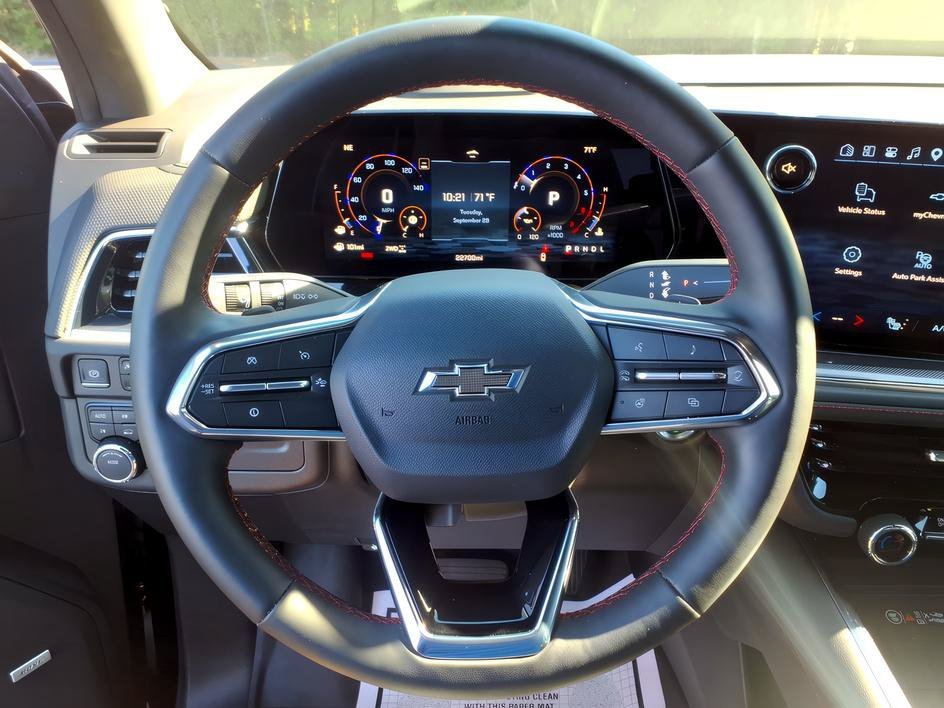 Used 2025 Black Chevrolet RST image 24