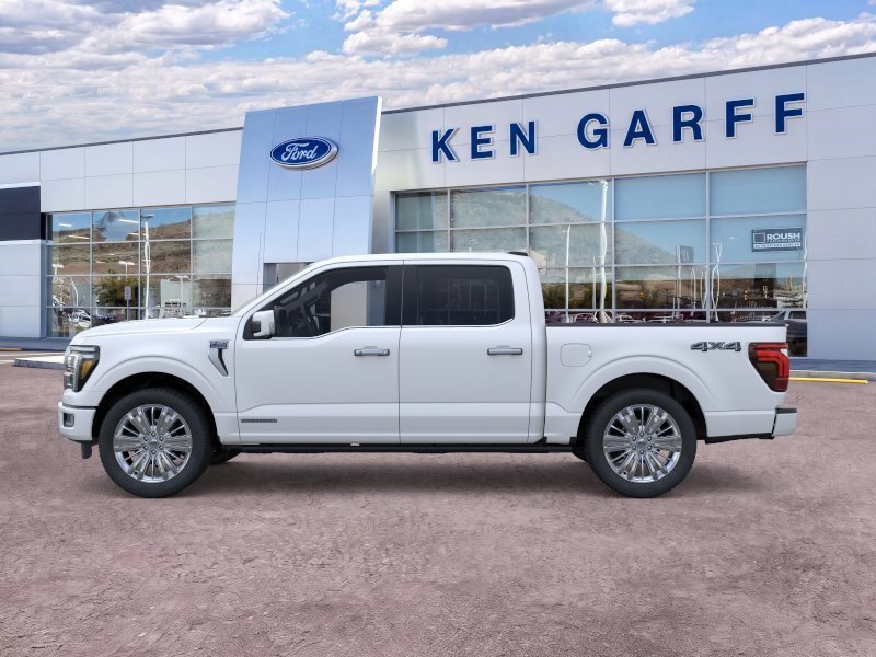New 2026 Star White Metallic Tri-Coat Ford Platinum image 3