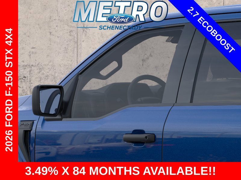New 2026 Argon Blue Metallic Ford STX image 20