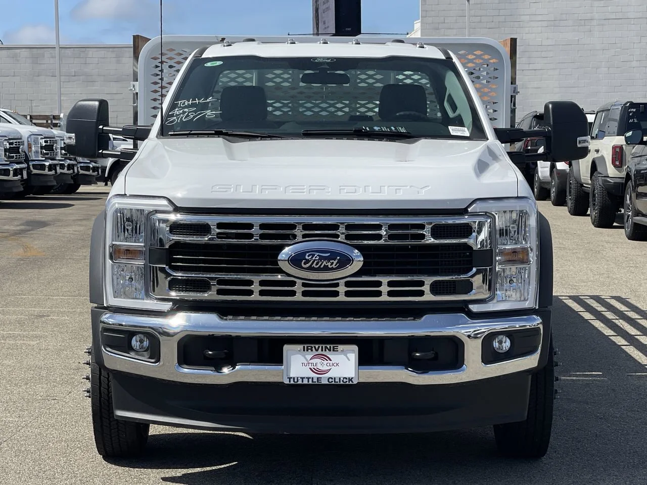 New 2026 Oxford White Ford XL image 2