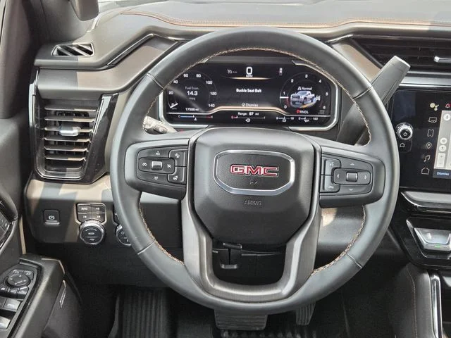 Used 2024 Silver GMC AT4 image 21