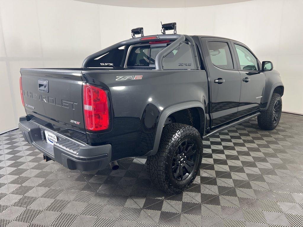 Used 2021 Black Chevrolet ZR2 image 24