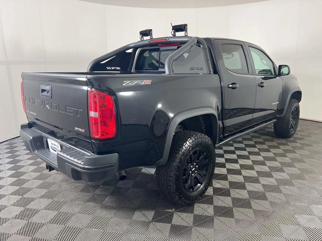Used 2021 Black Chevrolet ZR2 image 24