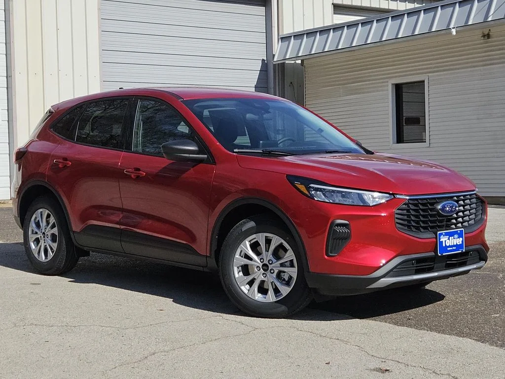 New 2026 Rapid Red Metallic Tinted Clearcoat Ford Active® image 2