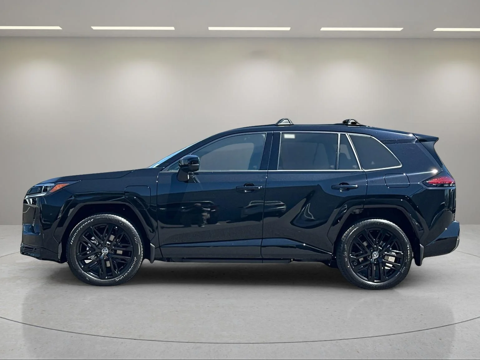 New 2026 Black Toyota XSE image 7