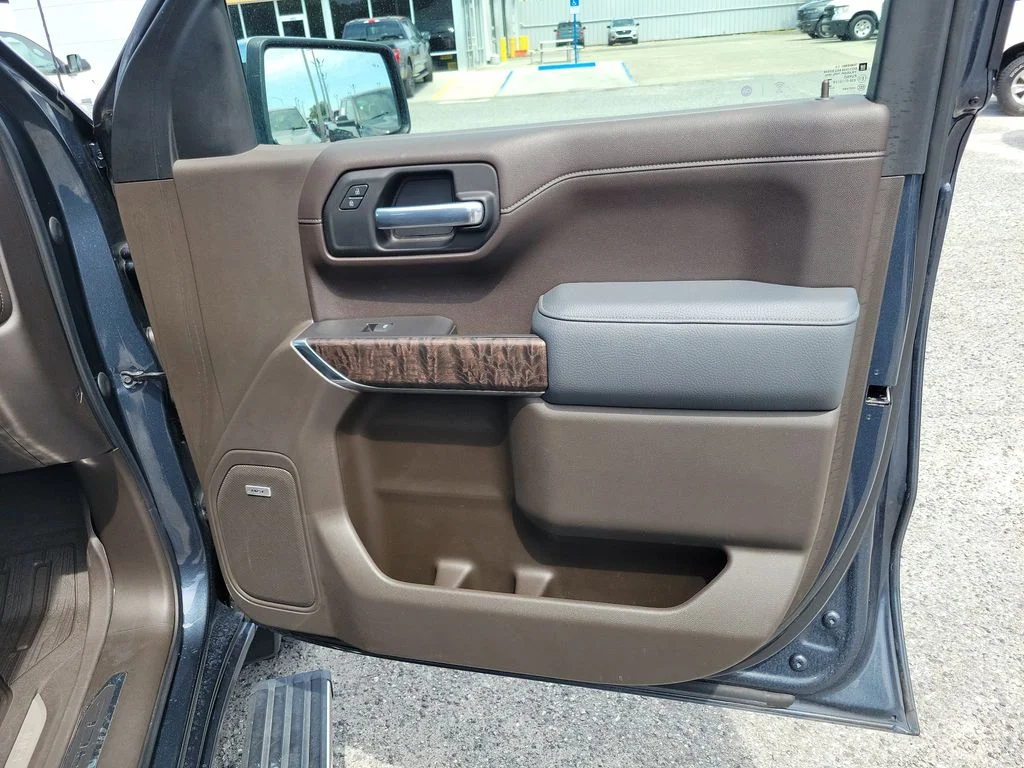 Used 2021 Dark Sky Metallic GMC Denali image 38