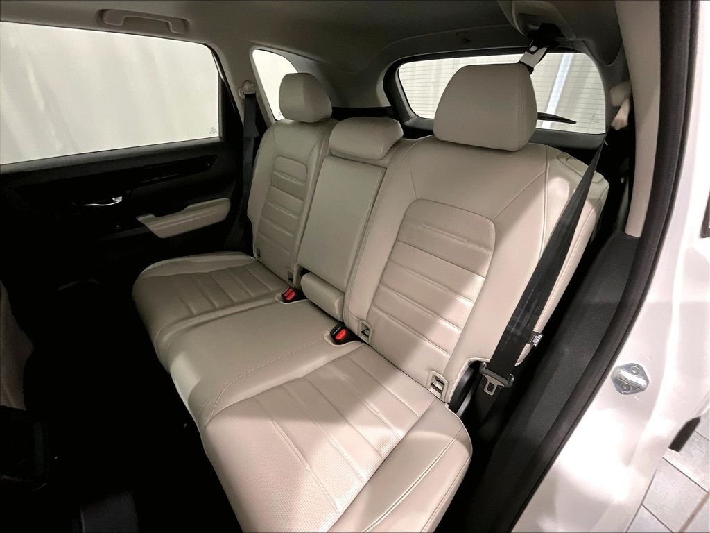 Used 2025 Platinum White Pearl Honda EX-L image 15